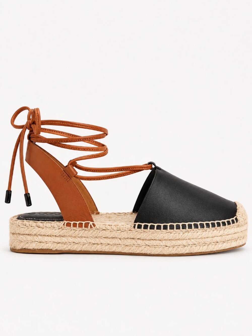 Coach Rita Espadrille | Silky Semi-Matte Calf & Nappa Leather | Size: Various